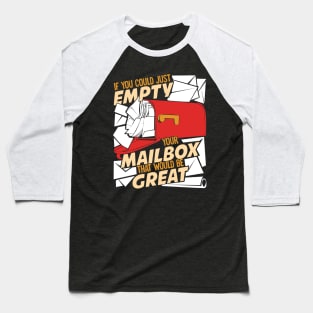 Postal Worker Mail City Letter Carrier Gift Baseball T-Shirt